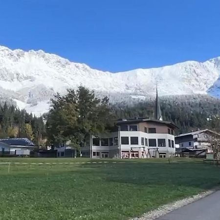 Ferienwohnung Steiner In Scheffau Scheffau am Wilden Kaiser Exterior photo
